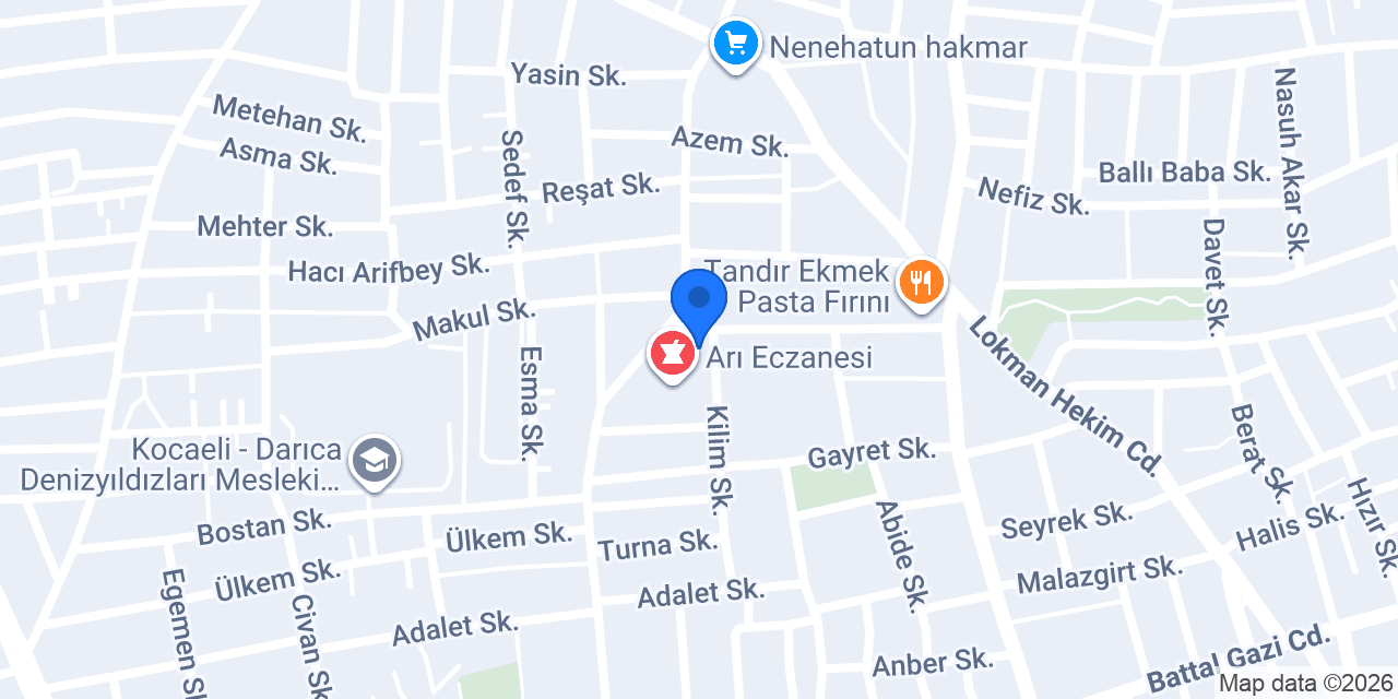Azz Demir Çelik A.Ş. konumu