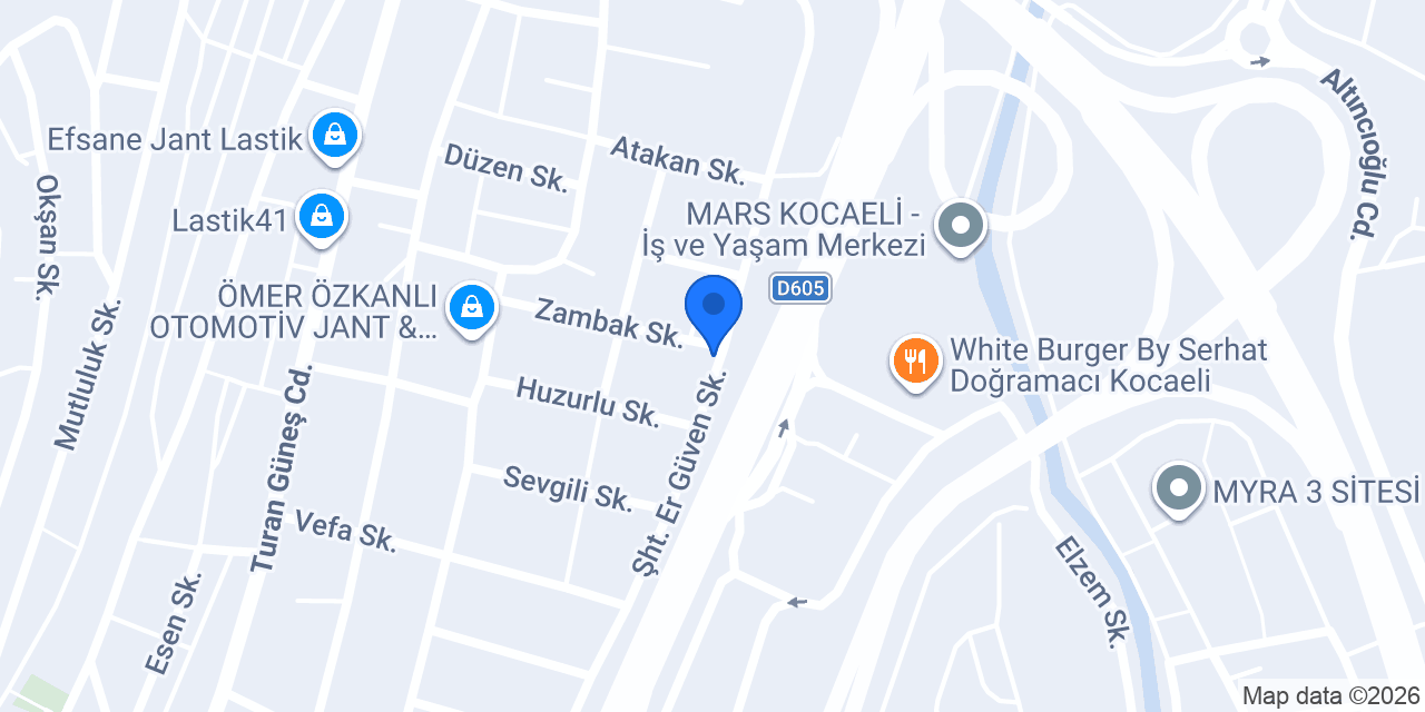 DUYU KÖYÜ ERGOTERAPİ VE DANIŞMANLIK MERKEZİ konumu