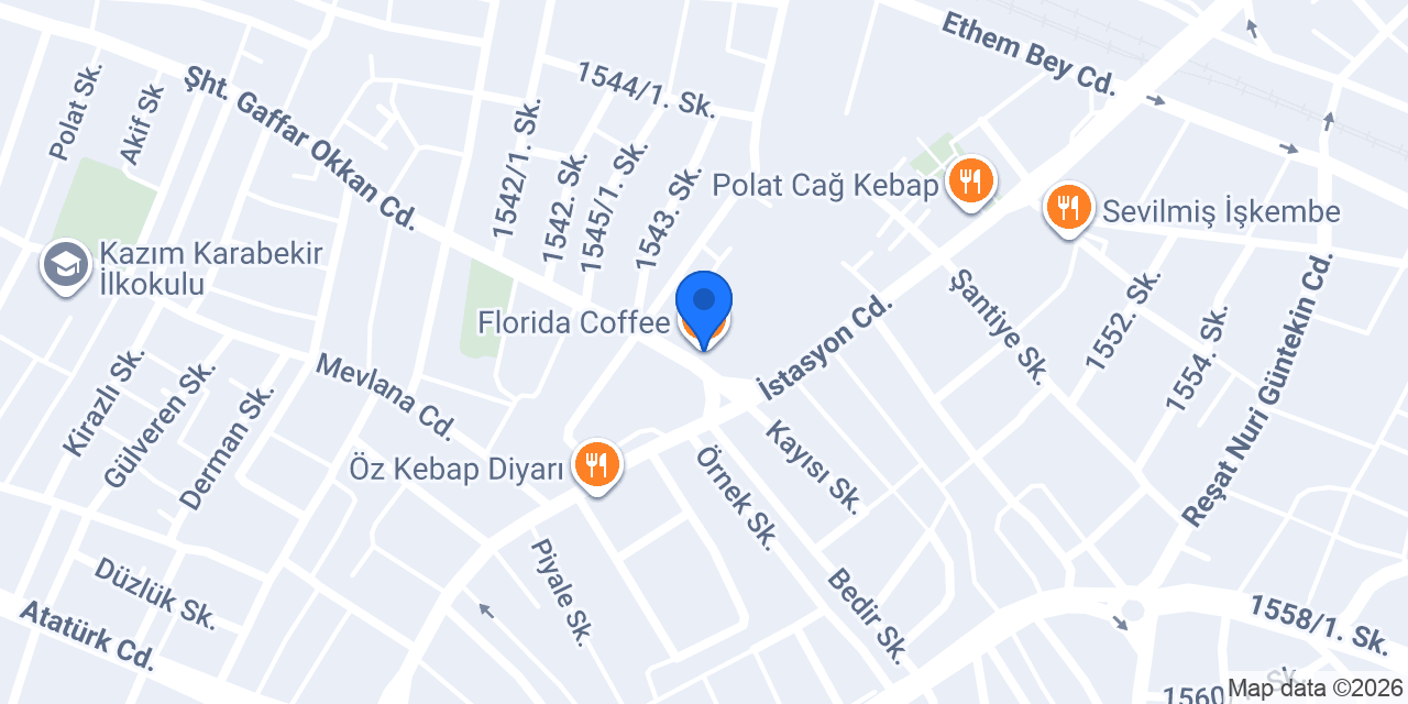 Florida Coffee konumu