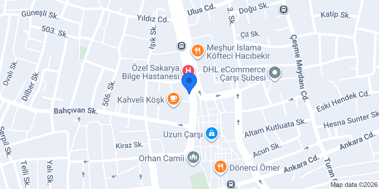 Dizdar Turizm konumu