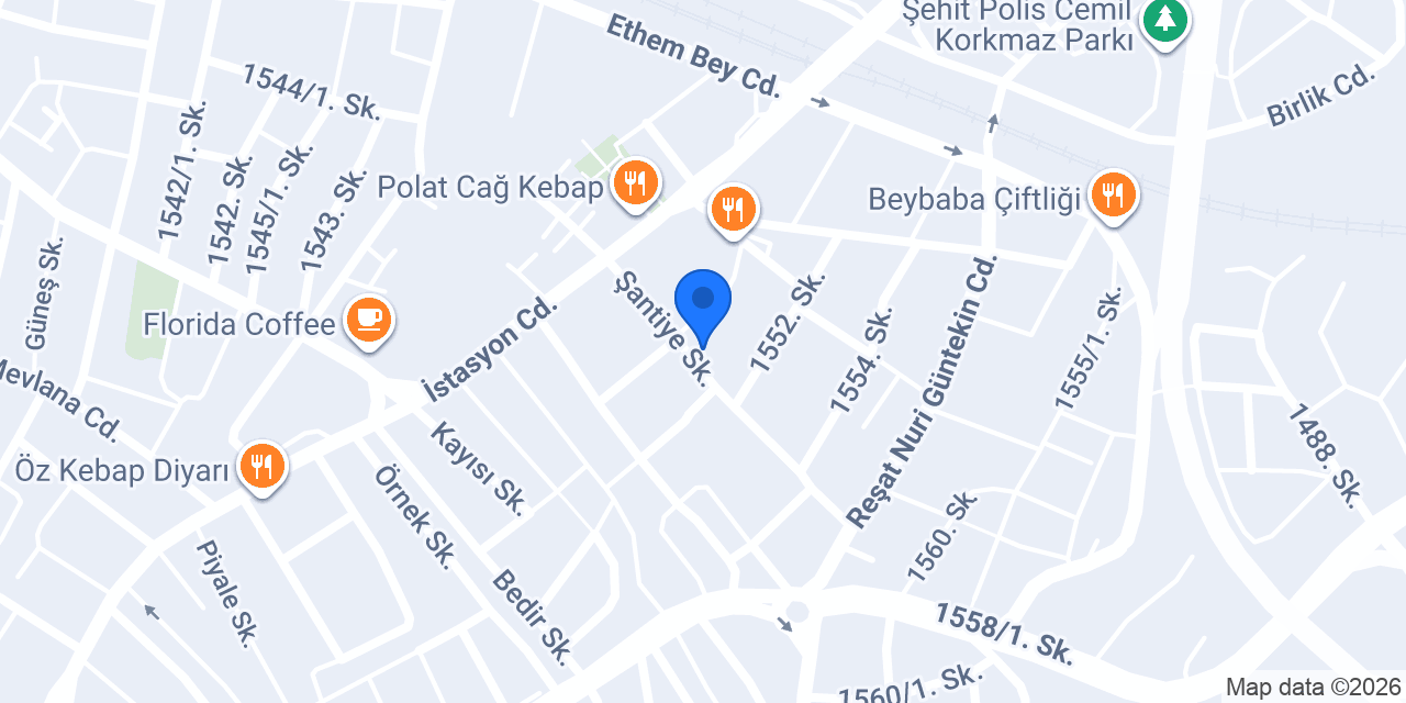 Marka Matbaa Basım Evi konumu