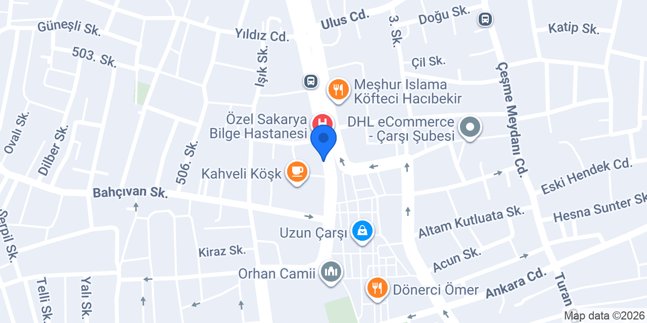 Ucuz Trafik konumu