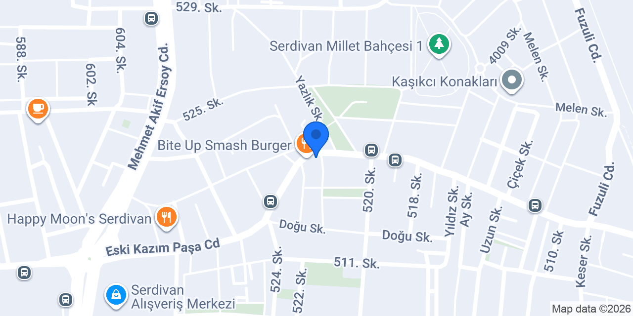 Meşhur Bafra Dondurması Sakarya konumu
