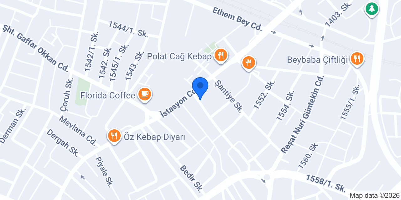 Mücahit Altun Hair Studio konumu