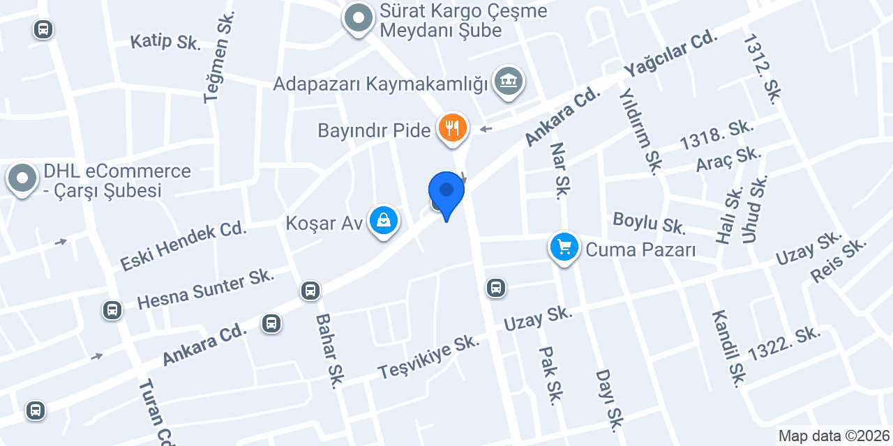 ViZYON HAİR STYLE konumu