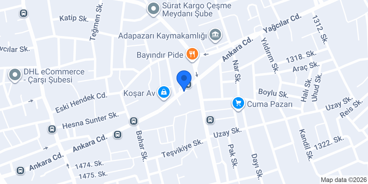 BABA aperitif konumu