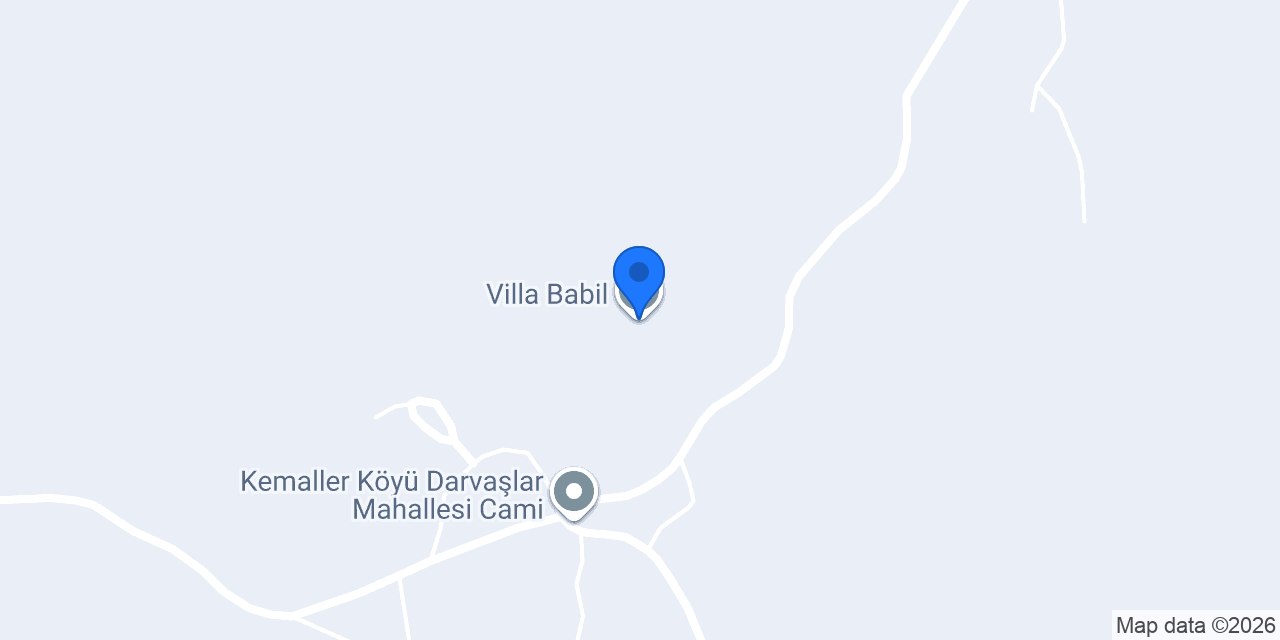 Villa Babil konumu