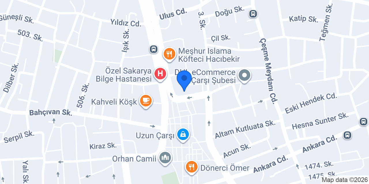 Dt. Erdinç İşçiler konumu