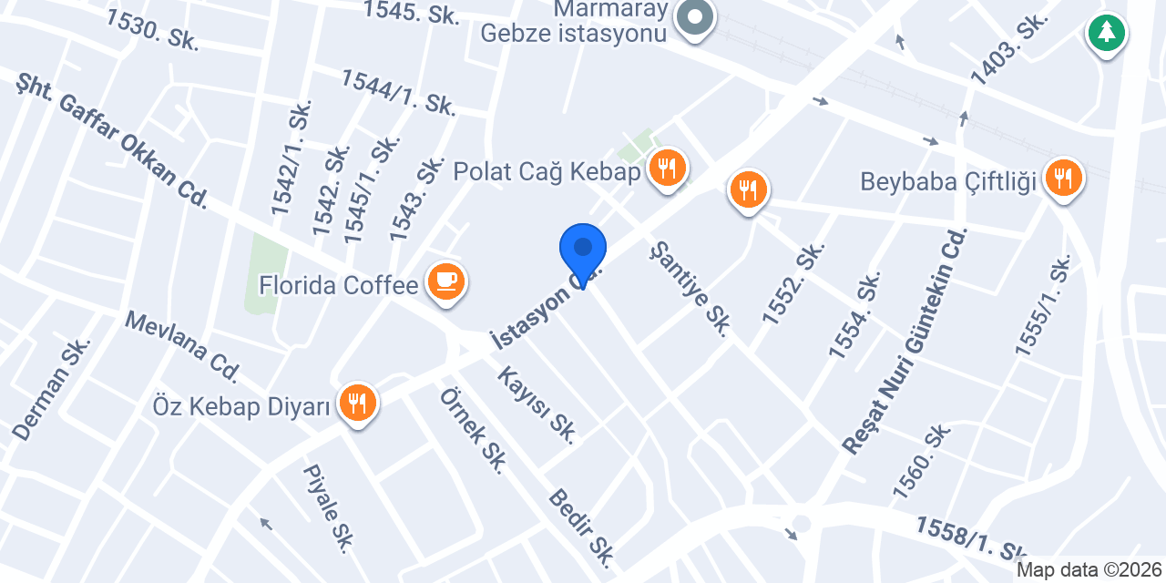 Vali Piliç konumu