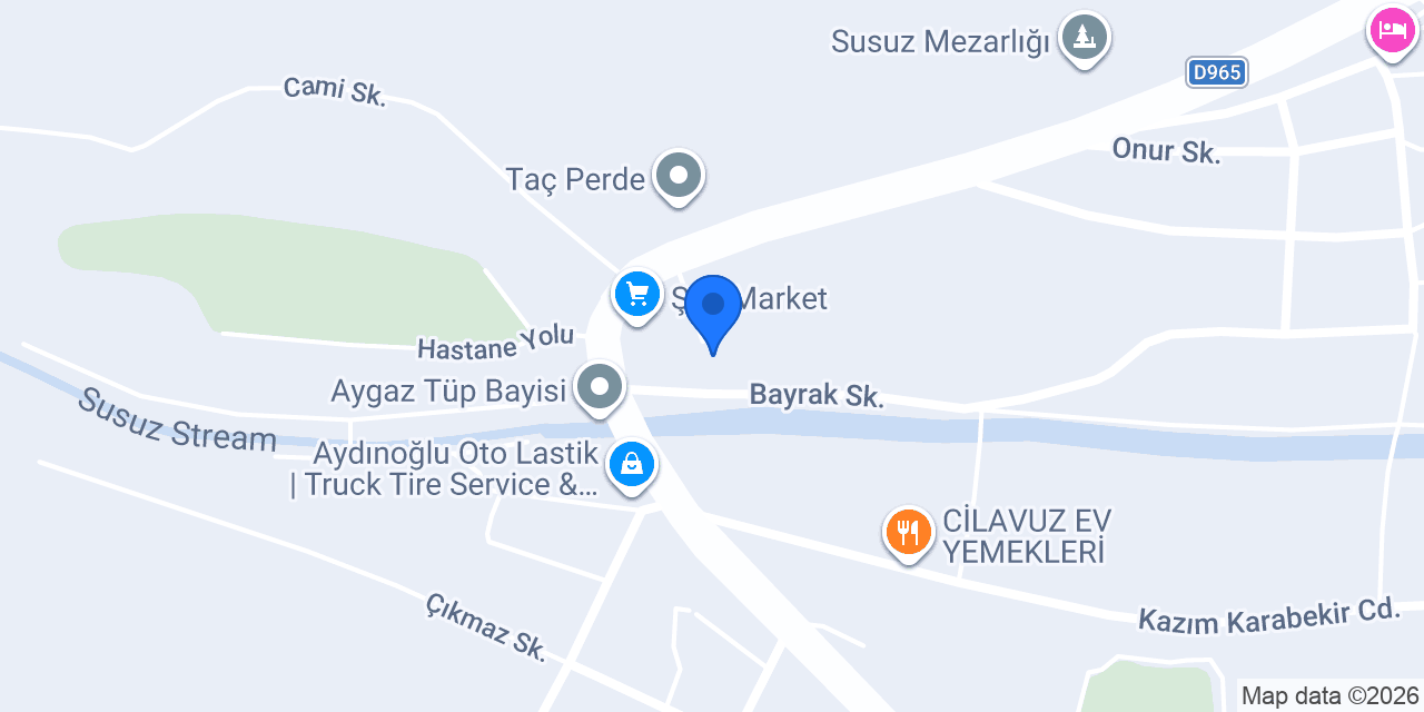 EMRE OTO LASTİK konumu