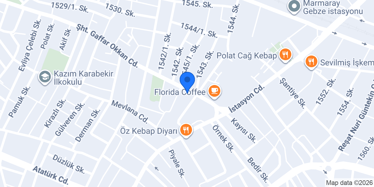 Demka Elektrik konumu