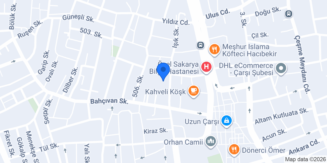 Mefkûre Özel Öğretim Kursları konumu