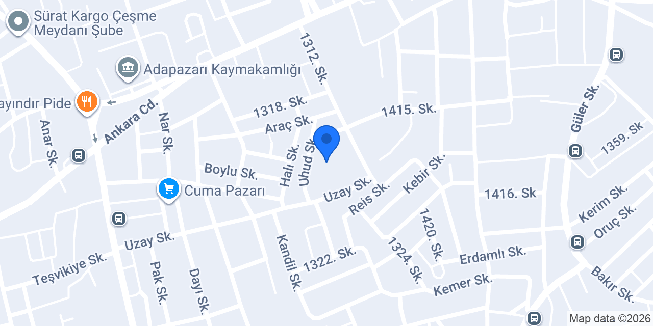 FATİH İMAM HATİP ORTAOKULU konumu