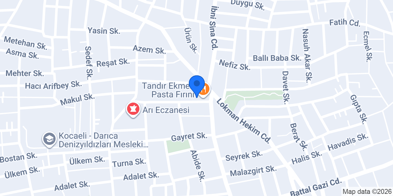 Terzi ışıl konumu