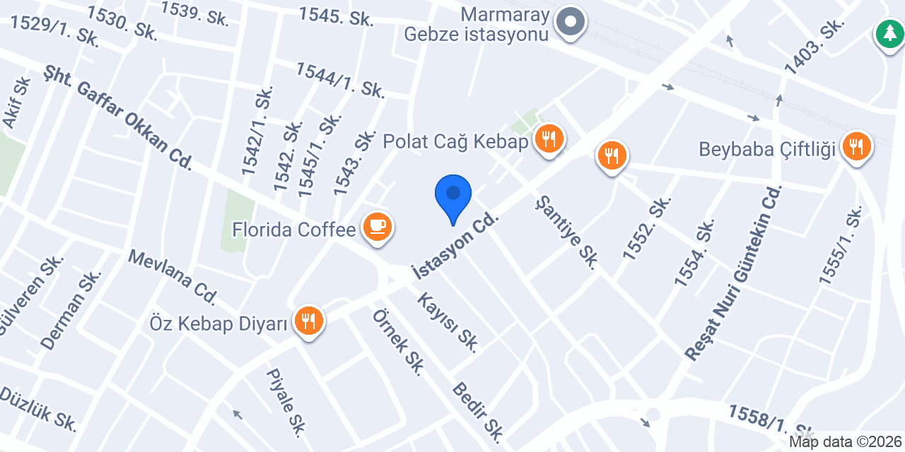 DOYUM DÖNER konumu