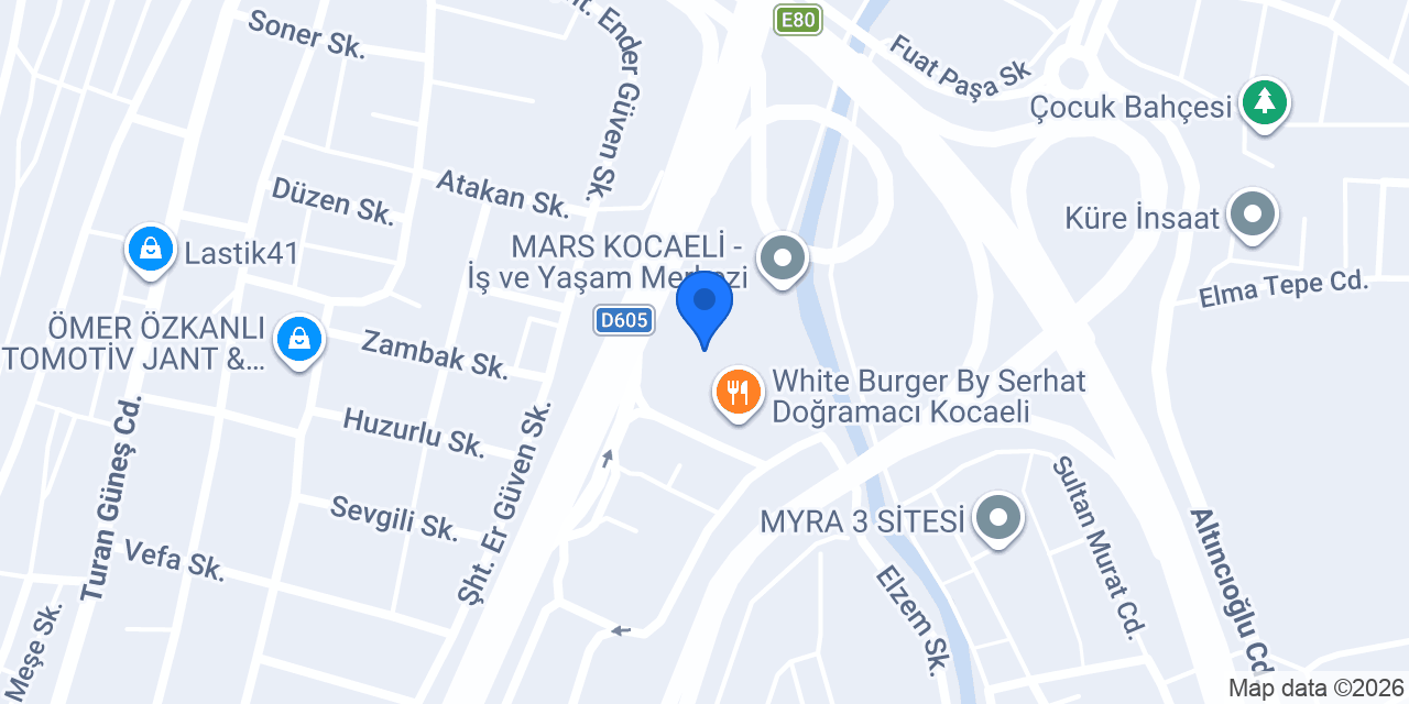 Jüpi Studios konumu