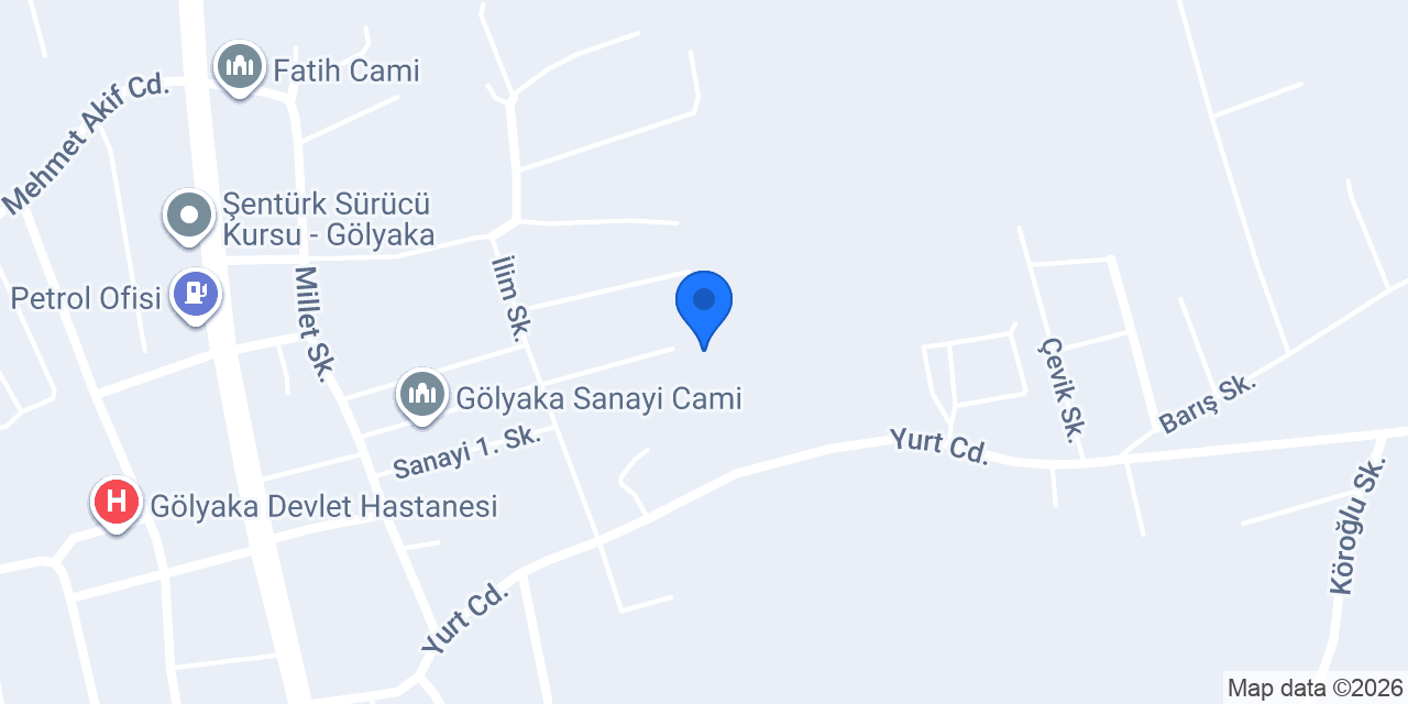 Şok konumu