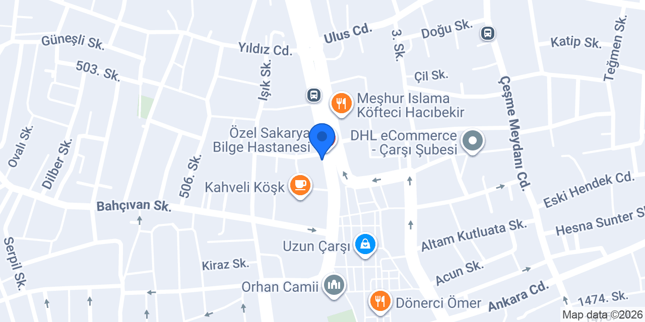 EHLİ TURİZM konumu