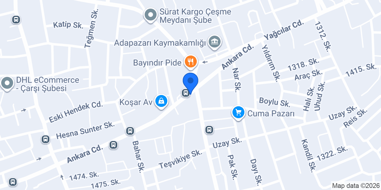 3 Aslan Son TOST Bükücü konumu