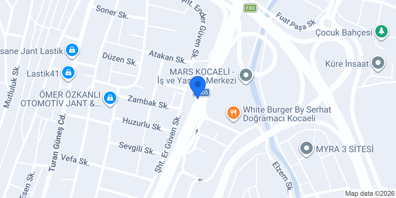Avukat Erden Özdil konumu