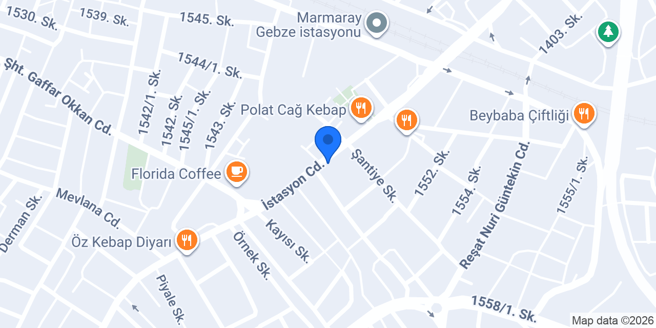 KILIÇOĞLU AVM konumu