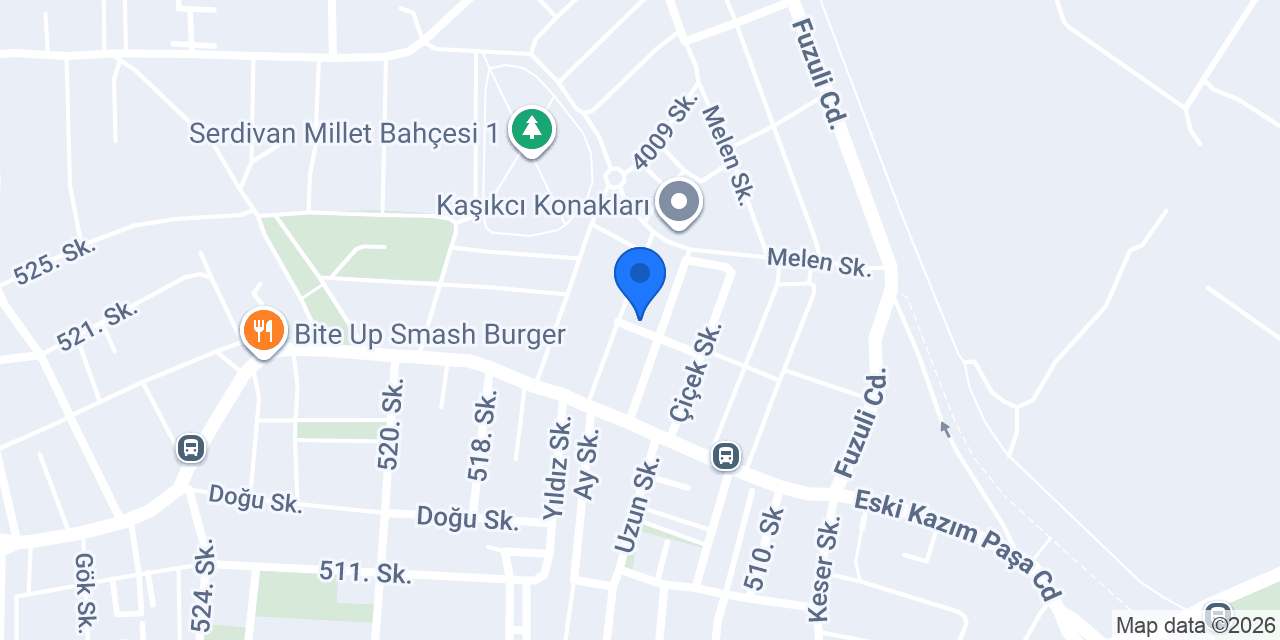 Viral Havuz konumu