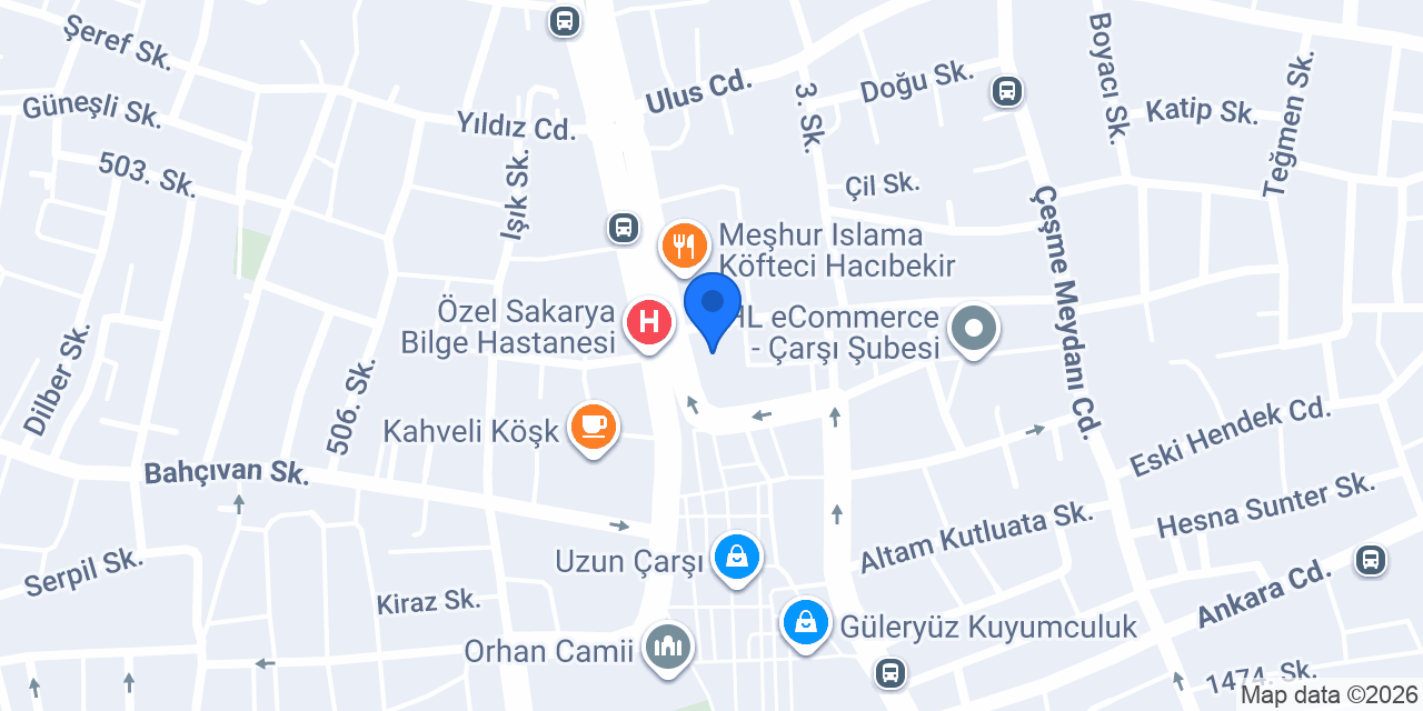 Türkoğlu Medikal konumu