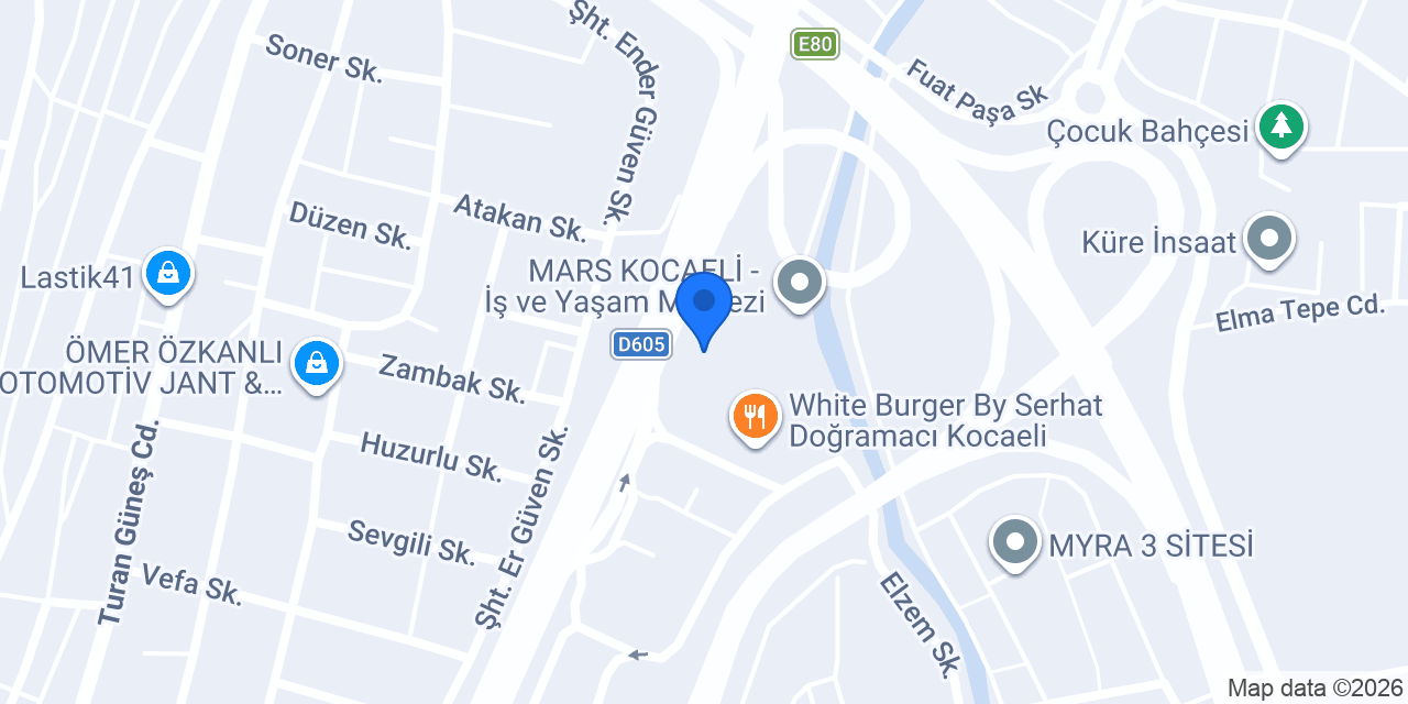 EMLAK PROPERTY konumu