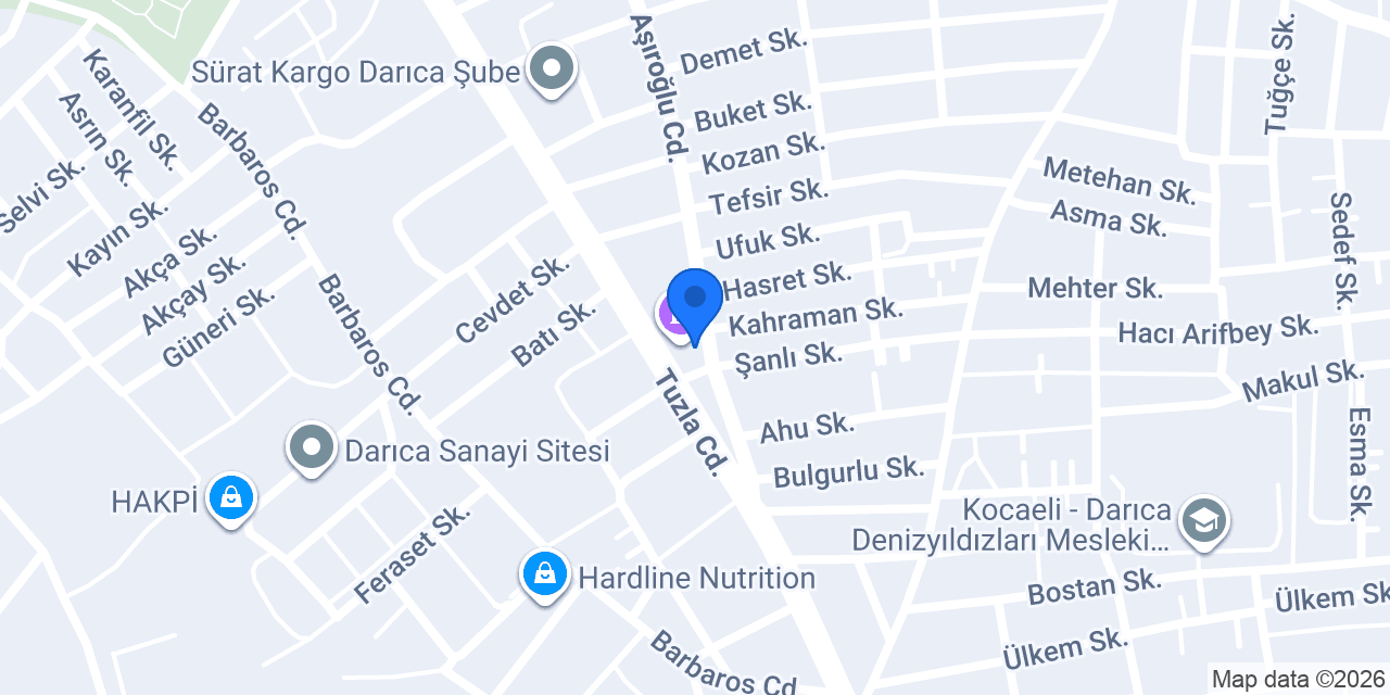 Ova Fırın & Cafe konumu