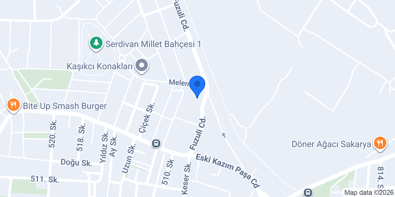 Sakarya Samsunlular Derneği konumu