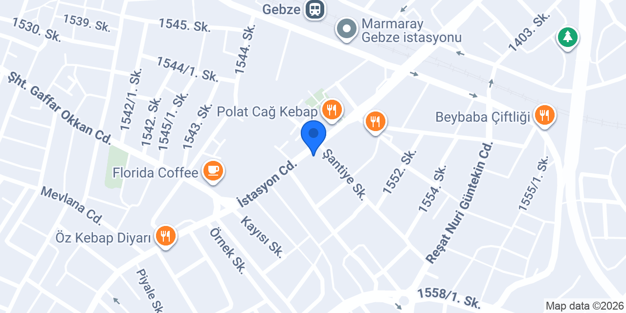 Yücedağlar konumu