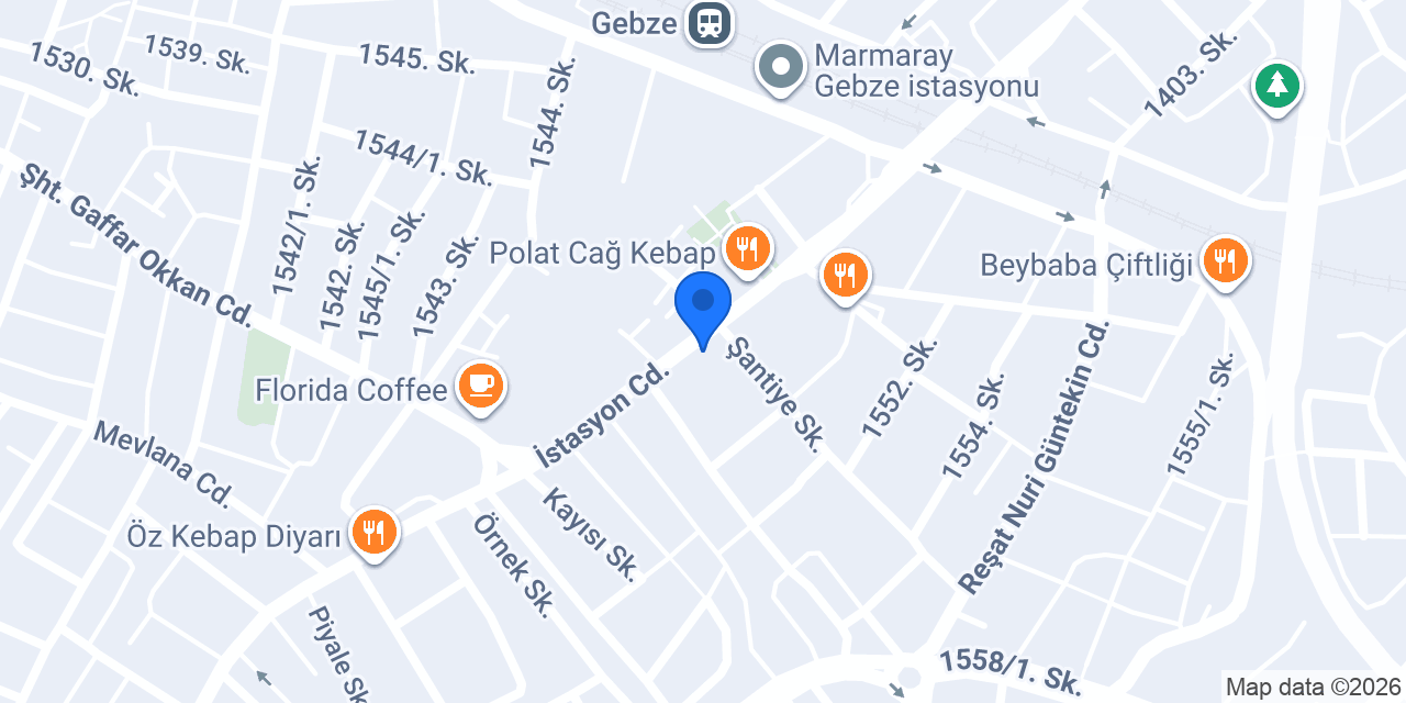 Göçmen Börekçisi & Cafe konumu