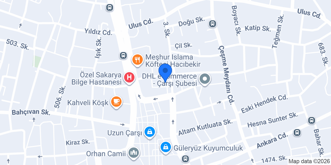 Uzunçarşı Diş Polikliniği konumu