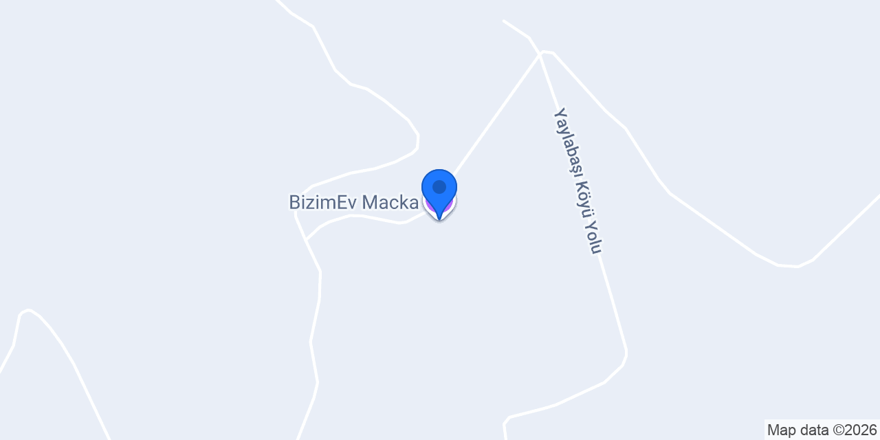 BizimEv Macka konumu