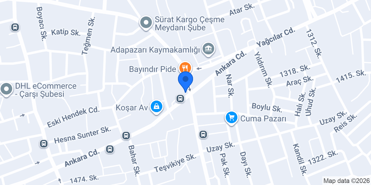 Dünyalar Grup konumu