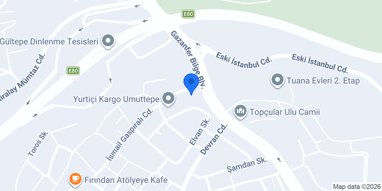 Taka Balık konumu