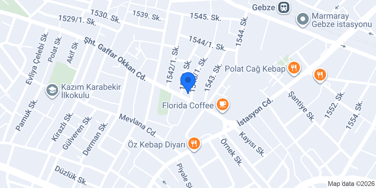 Zirve Cağ Kebap konumu