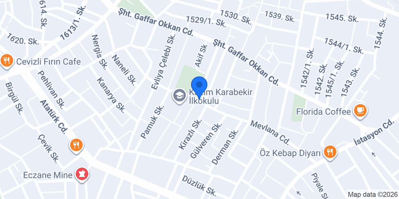 KOCAELİ SİMFER YETKİLİ SERVİS konumu
