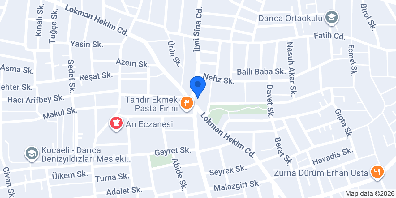 EXPRESS PATSO DÖNER NENEHATUN ŞUBESİ konumu