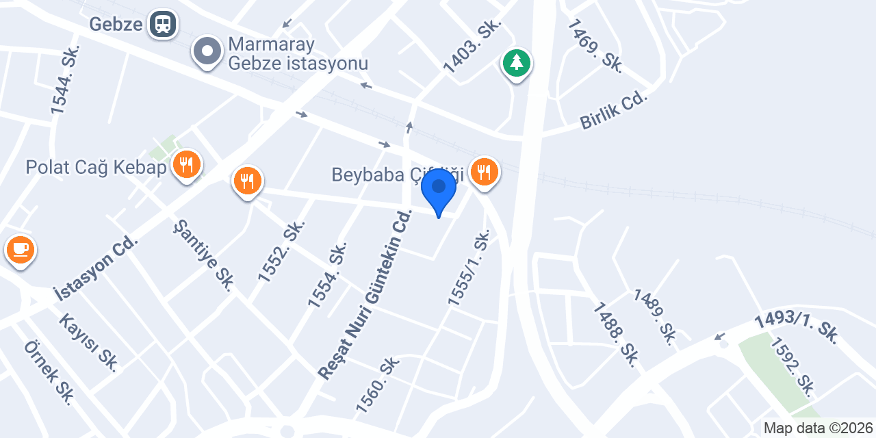 DARICA YAPI konumu