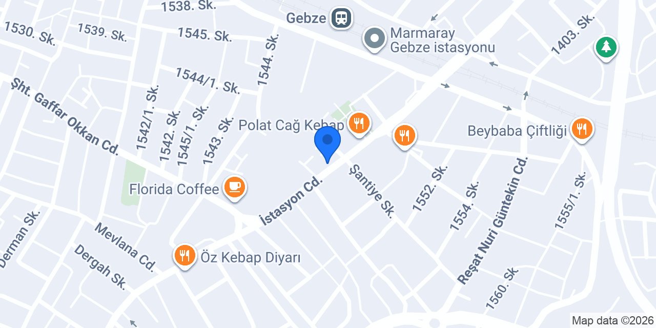 Ardıç Şifaevi Aktariye konumu