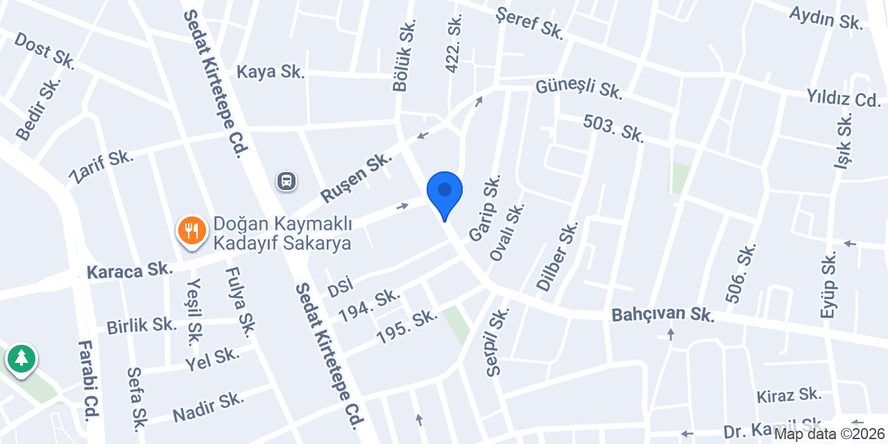 Devlet Su İşleri konumu