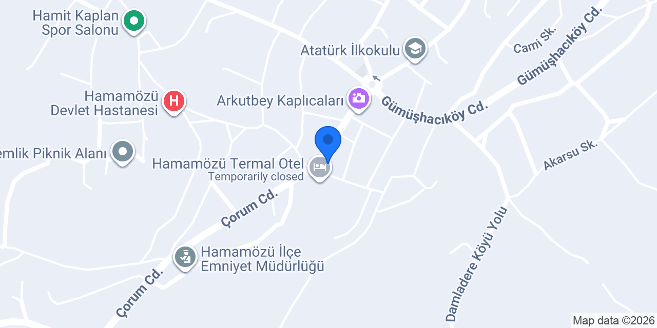 Nehir Pide Salonu konumu