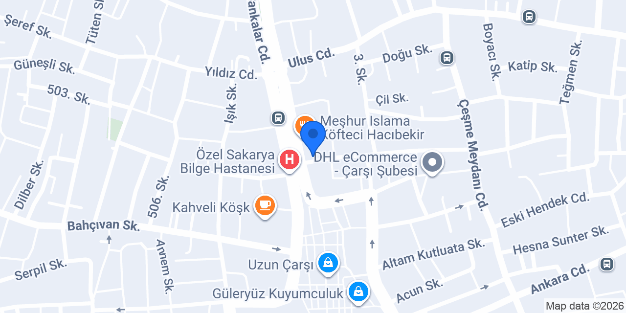 Yeni Murat Taksi konumu