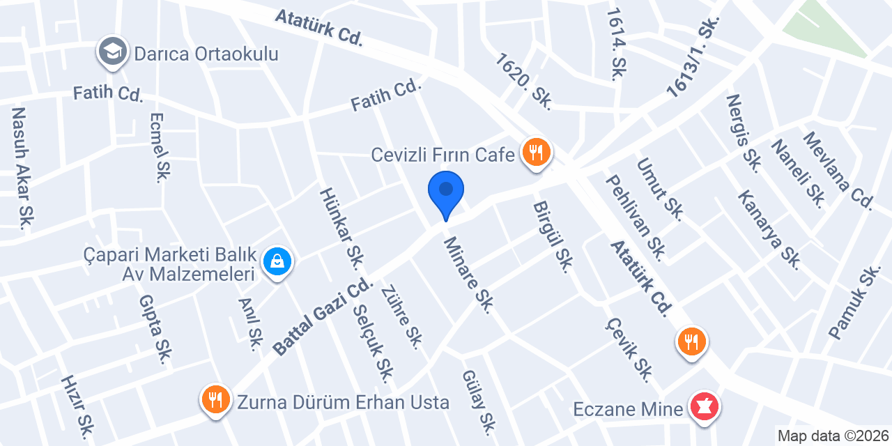 Asan İnşaat & Çelik Kapı konumu
