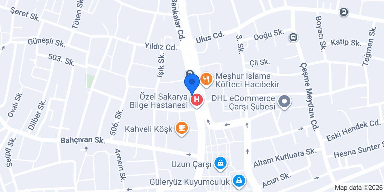 KEŞKEK EVI konumu