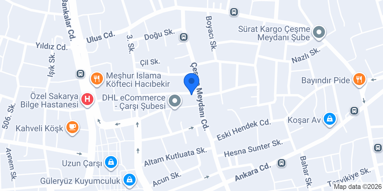 Halefi Hukuk Bürosu | Avukat Dilay Halefi konumu