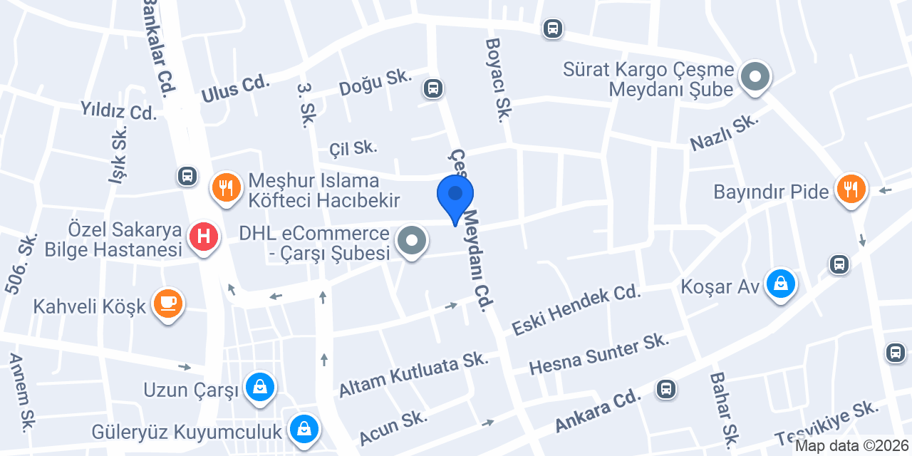 CİHAN DANDAN MUHASEBE OFİSİ konumu