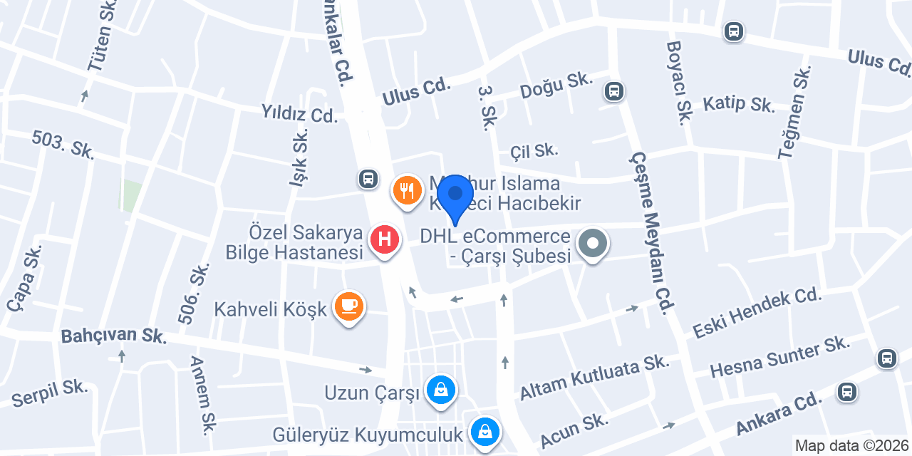 Rida Turizm konumu
