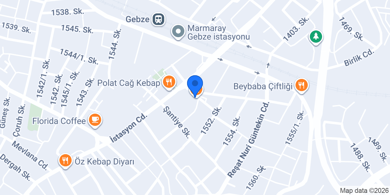 Sevilmiş İşkembe konumu